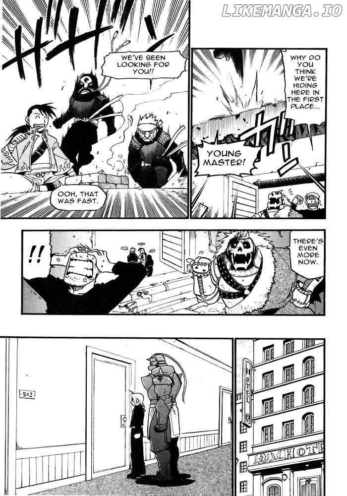 Fullmetal Alchemist, Chapter 36 image 18